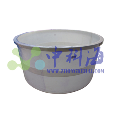 圆形白色PP（聚丙烯）水槽
