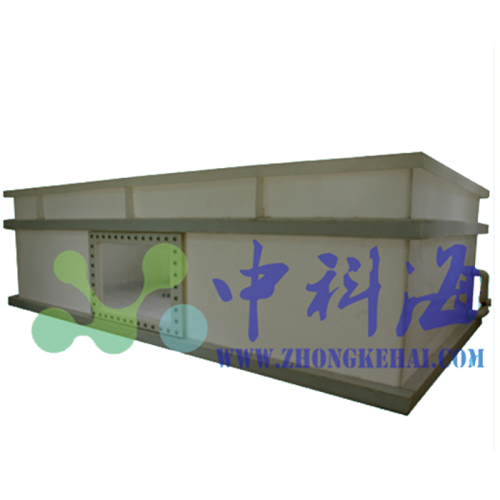 方形白色PP水槽 蓄水池 养殖池 镶嵌观察窗口